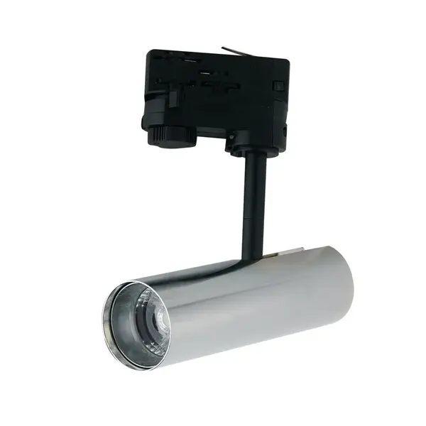 Proiector pe sina LED ROCKET 7 CHROME - Lumina neutra 4000K