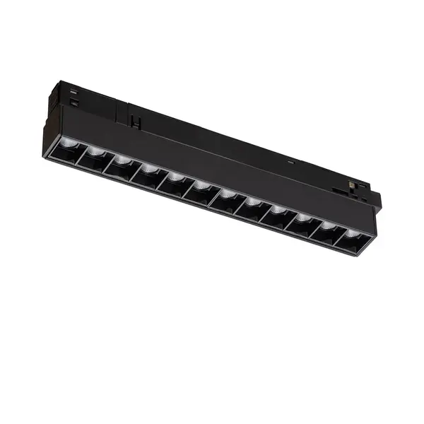 Proiector pe sina magnetica RAVA POINTS 9W 20CM - Negru