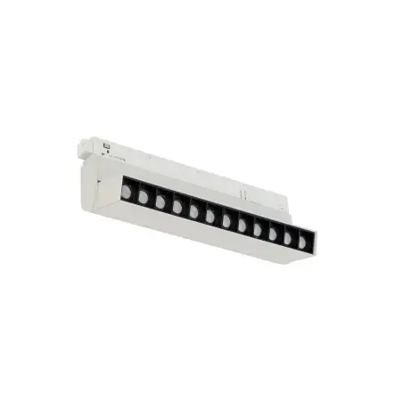 Proiector pe sina magnetica RAVA POINTS LONG 9W 21CM - Alb