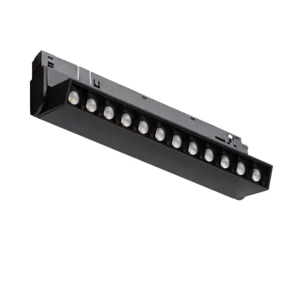 Proiector pe sina magnetica RAVA POINTS LONG 9W 21CM - Negru