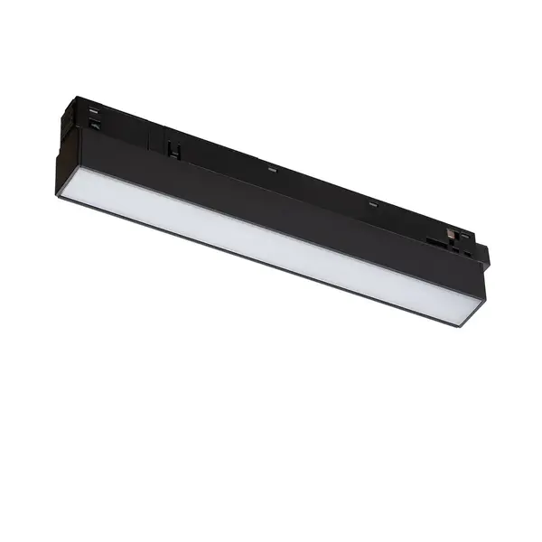 Proiector pe sina magnetica VELA 9W 20CM - Negru