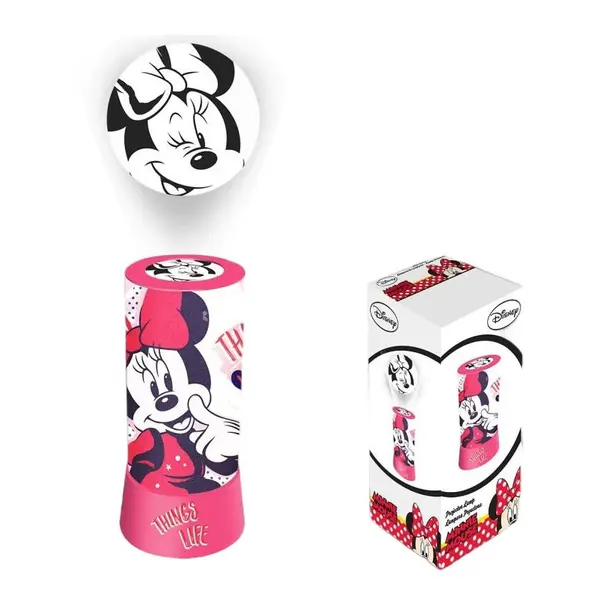 Proiector pentru copii Disney Minnie 2 in 1 Multicolor Engros