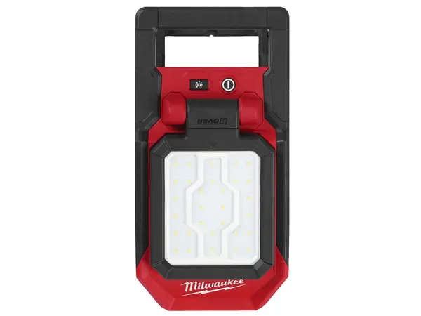 Proiector pivotant Milwaukee M18 PAL2-0, Trueview, 2000 lumeni, functionare 24h, montare magnetica, IP20, 4933493547