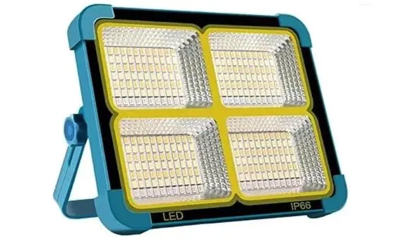Proiector portabil cu panou solar BL 911 cu 4 casette