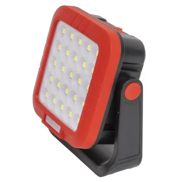 Proiector Portabil de Mana, 4 Moduri de Intensitate a Luminii, Incarcare USB, Rosu