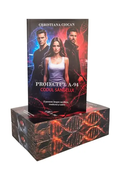 Proiectul A-94 Codul sângelui - PRINTED EDGES