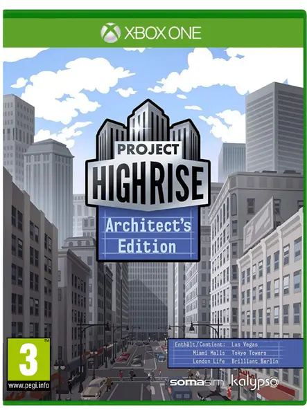 Project Highrise Architect’s Edition PlayStation 4|iOS|PC|Android|macOS