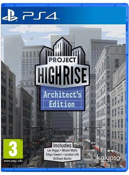 Project Highrise Architects Edition PlayStation 4|iOS|PC|Android|macOS