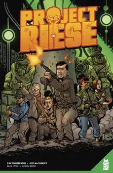 Project Riese, Paperback/Zac Thompson