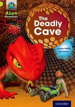 Project X: Alien Adventures: Lime: The Deadly Cave, Paperback/James Noble