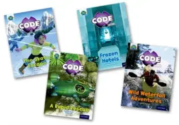 Project X CODE Extra: Orange Book Band, Oxford Level 6: Fiendish Falls and Big Freeze, Mixed Pack of 4/Isabel Thomas
