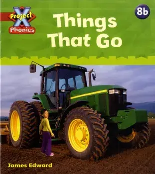 Project X Phonics: Red 8b Things That Go, Paperback/Emma Lynch