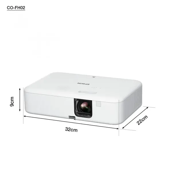 PROJECTOR EPSON CO-FH02 PROJECTOR EPSON CO-FH02