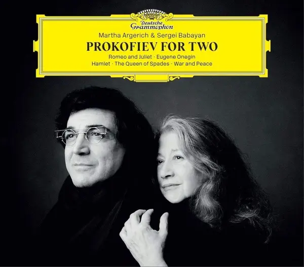 Prokofiev For Two | Martha Argerich, Sergei Babayan