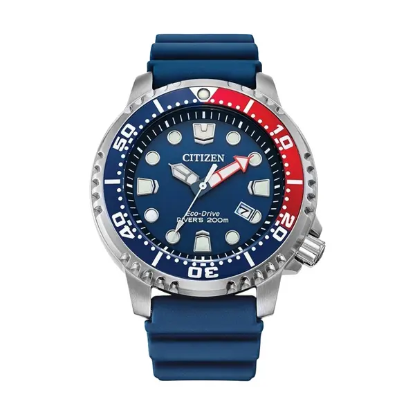 Promaster eco-drive diver bn0168-06l
