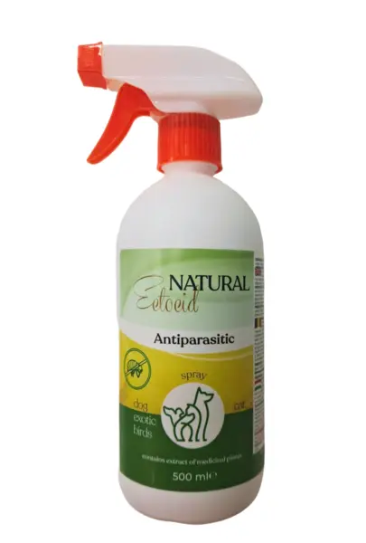 Promedivet Ectocid Natural Spray Cu Extract De Plante 500 ml