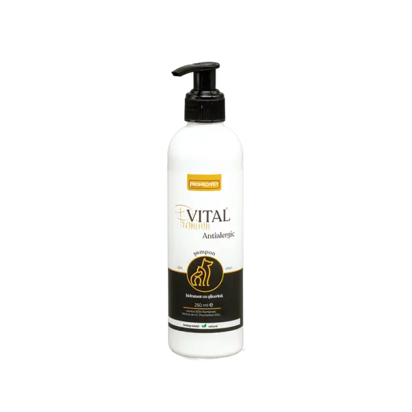 Promedivet Premium Vital Sampon Antialergic 250 ml