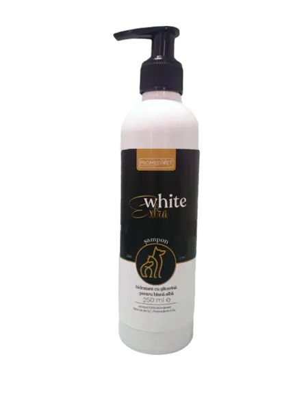 Promedivet Premium Vital Sampon Extra White 250 ml