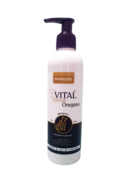 Promedivet Premium Vital Sampon Oregano 250 ml