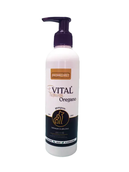 Promedivet Premium Vital Sampon Oregano 250 ml