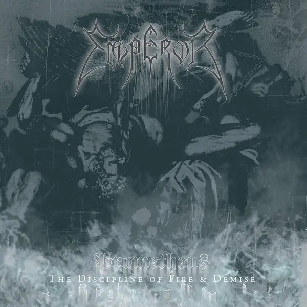 Prometheus: The Discipline Of Fire & Demise (Black/Grey/Blue Swirl Vinyl) | Emperor