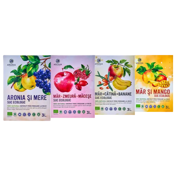 PROMO: 4 Sucuri Nutritive ECO 3L