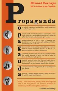 Propaganda, Paperback/Edward Bernays