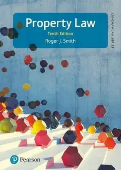 Property Law, Paperback/Roger Smith