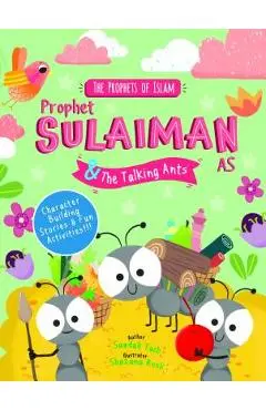 Prophet Sulaiman and the Talking Ants - Saadah Taib