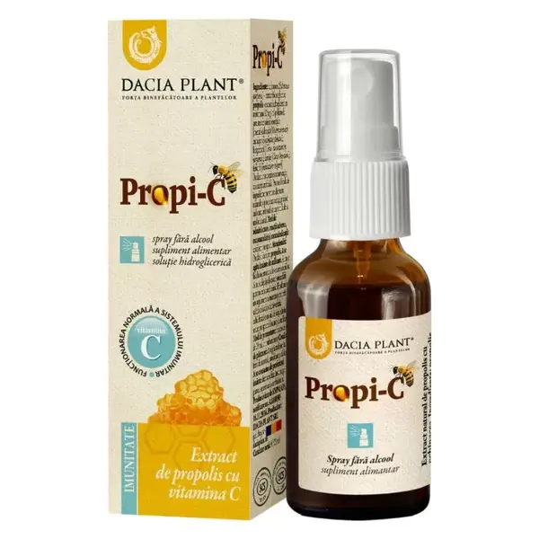 Propi- c spray X 20ml fl. Dacia Plant