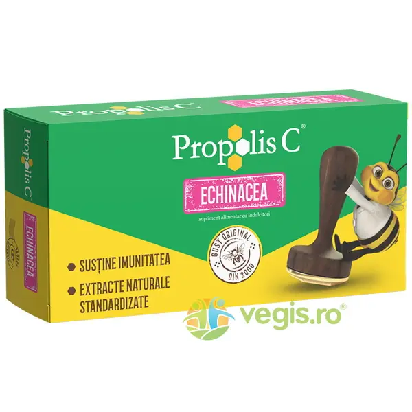 Propolis C + Echinacea 30cpr