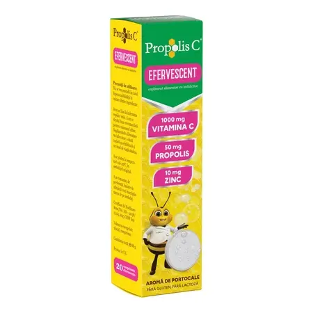 Propolis C efervescent 20 compr. eff. Fiterman