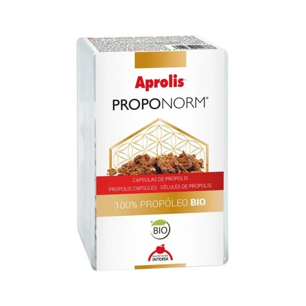 Proponorm Capsule cu Propolis 23g – 60 Capsule Aprolis