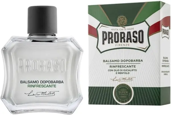 Proraso Balsam după ras cu eucalipt și mentol, 100 ml