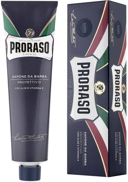 Proraso Cremă de ras protectoare cu aloe vera, 150 ml