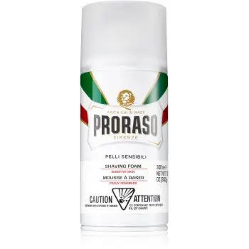 Proraso Sensitive Skin spumă pentru bărbierit pentru piele sensibilă