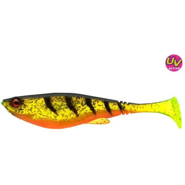 Prorex Belly Shad 11cm Ghost Firetiger 4buc
