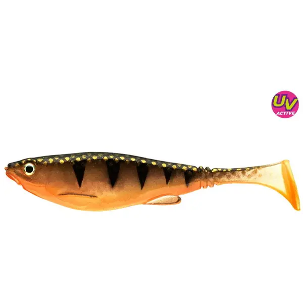 Prorex Belly Shad 11cm Natural UV Perch 4buc