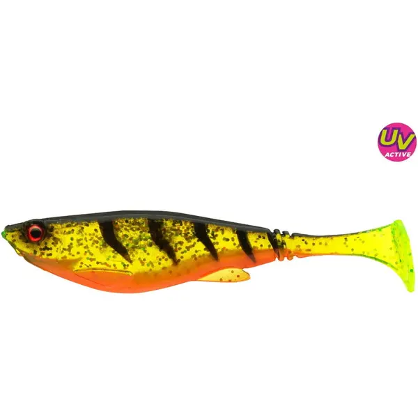 Prorex Belly Shad 6cm Ghost Firetiger 4buc