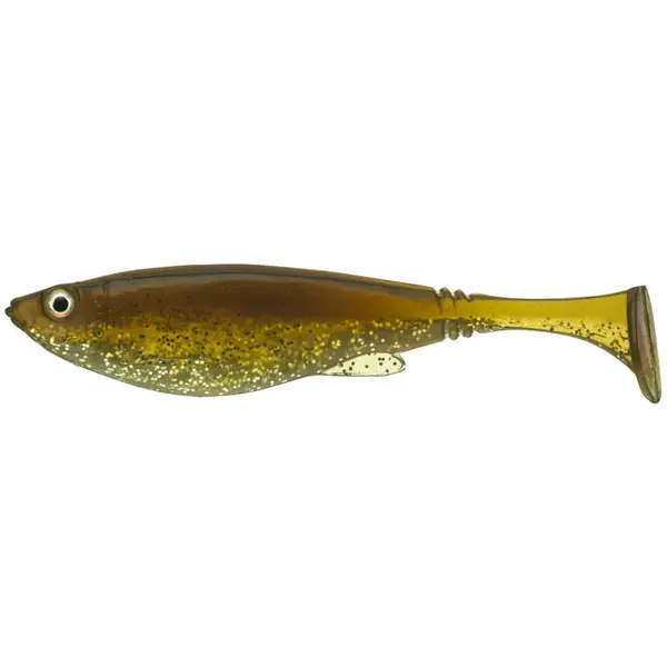 Prorex Belly Shad 6cm Golden Shiner 4buc
