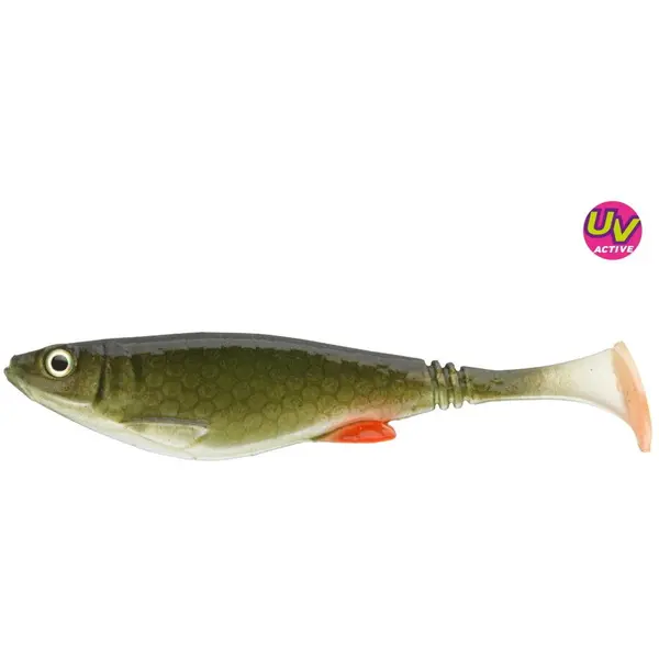 Prorex Belly Shad 6cm Natural Green Roach 4buc