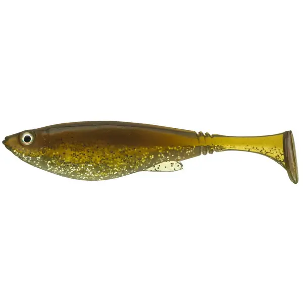 Prorex Belly Shad 8.5cm Golden Shiner 4buc