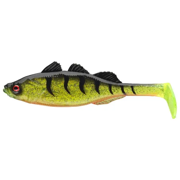 Prorex Live Perch 9.5cm Ghost Firetiger 4buc