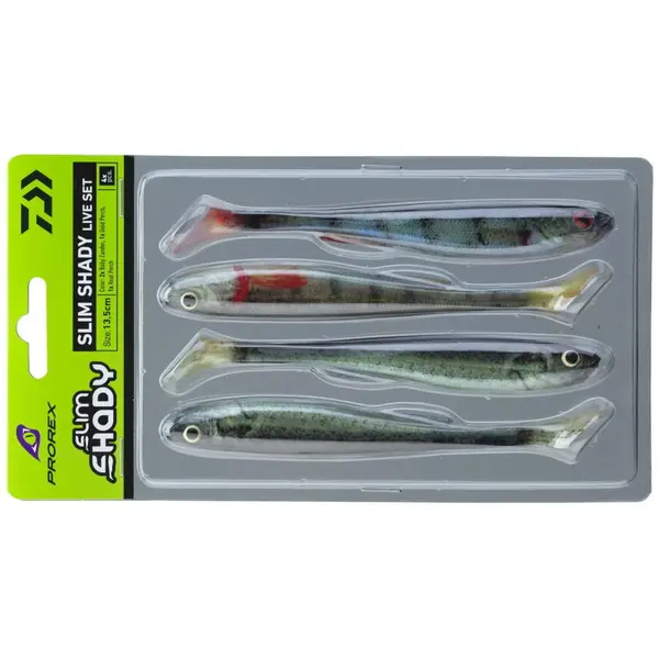 Prorex Real Slim Shady Live 13.5cm Color Set 4buc