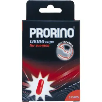 PRORINO Premium Libido Caps capsule pentru stimularea dorinței sexuale