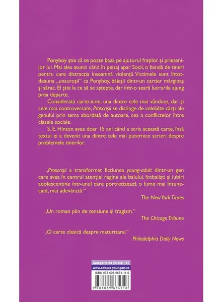 Proscrisii | S.E. Hinton
