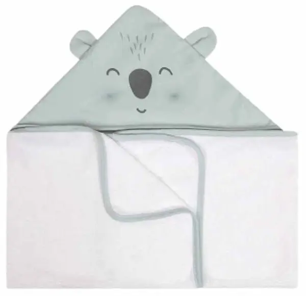 Prosoape de baie din bambus pentru copii Albero Mio - 120 х 70 cm, Koala