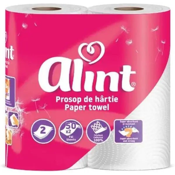 Prosop Bucatarie Alint, Practic, 2 Straturi, 2 Role