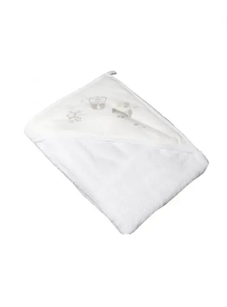 Prosop copii cu capison 80x80 cm Bufnita White