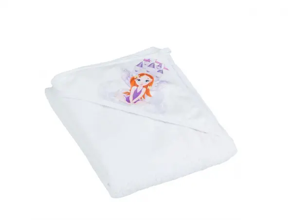 Prosop copii cu capison 80x80 cm Little Princess White